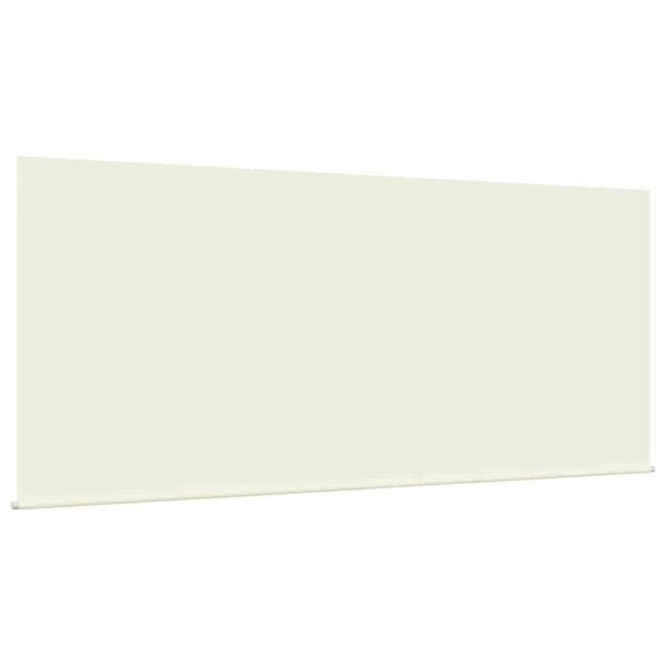 vidaXL Markiza zwijana Kremowy 300 x 200 cm Poliester i aluminium