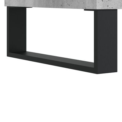 vidaXL Szafka pod TV, szarość betonu, 150x30x50 cm
