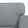 vidaXL Sofa 2 pcs Jasnoszary