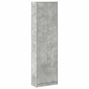 vidaXL Garderoba Betonowy szary 55 x 25 x 189 cm Drewno inżynieryjne