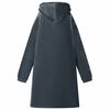 vidaXL Bluza-koc Granatowy m Fleece i Flanela