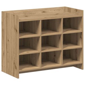 vidaXL Szafka na buty 85 x 39,5 x 70 cm Drewno inżynieryjne