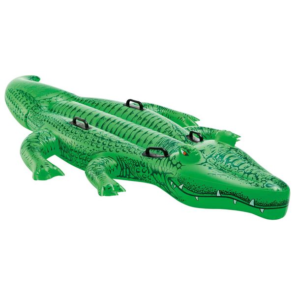 Intex Materac w kształcie aligatora Giant Gator, 203x114 cm