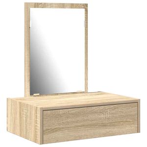 vidaXL Toaletka Brązowy 60 x 40 x 70 cm Drewno inżynieryjne