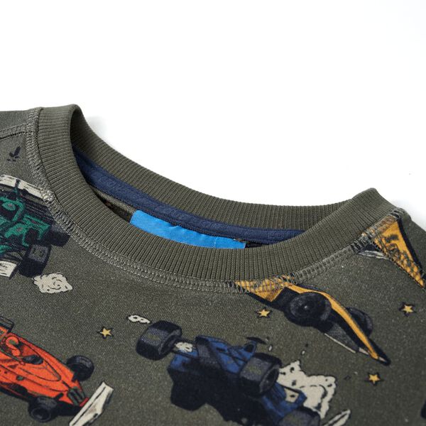 Bluza dziecięca, khaki, 104