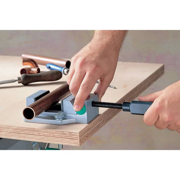 wolfcraft Imadło szybkozaciskowe, 70 mm, aluminium, 4920000