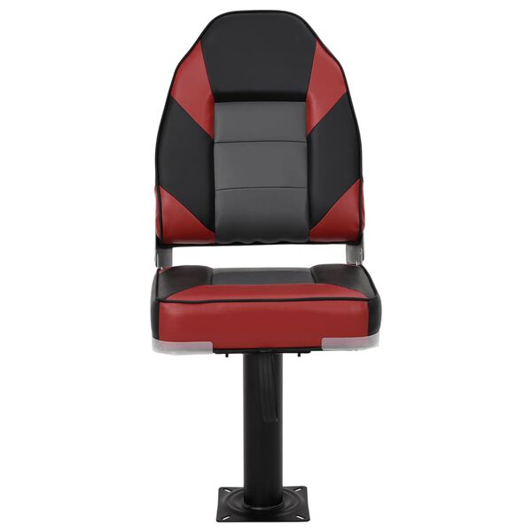 vidaXL Fotele do łodzi, 2 szt., z obrotową o 360&deg; podstawą