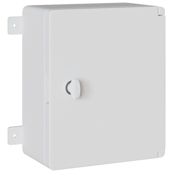 vidaXL Szafka sterownicza Szary 47 x 20 x 60 cm Plastik ABS