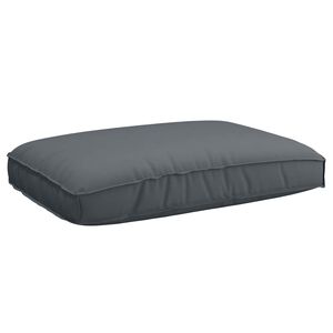 vidaXL Poduszka Materiał Oxford antracytowy 120 x 80 x 12 cm