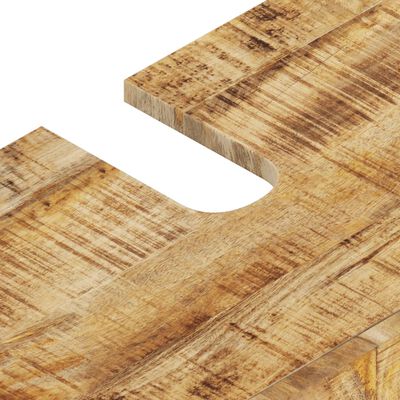 vidaXL Szafka umywalkowa, 62x33x58 cm, mango i materiał drewnopochodny
