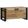 vidaXL Skrzynie do przechowywania Brązowy 60 x 30 x 30 cm