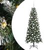 vidaXL Sztuczna choinka zielony 180 cm PVC, plastik i stal