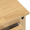 vidaXL Komoda Corona, 80x43x114 cm, lite drewno sosnowe