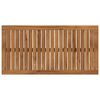 vidaXL Blat stołu 88,5 x 45 x 2 cm Prostokątny Lite Drewno Akacji