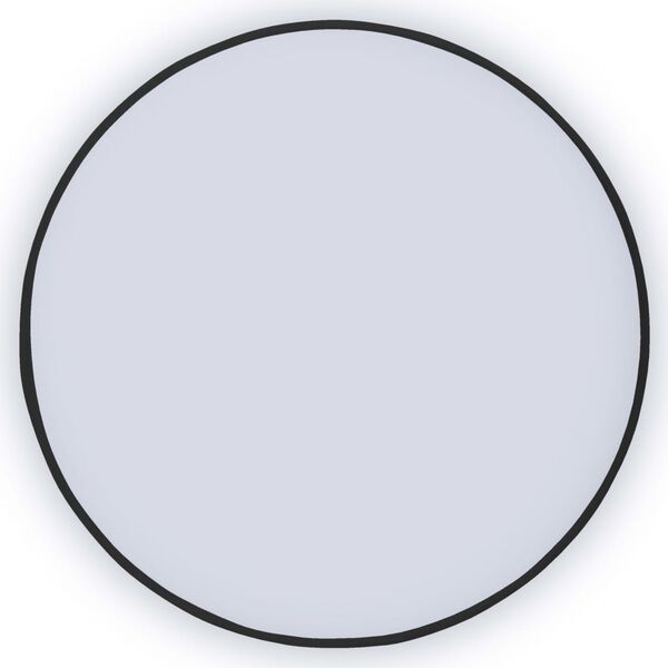 Smartwares Lampa sufitowa, 40x40x10 cm, czarna