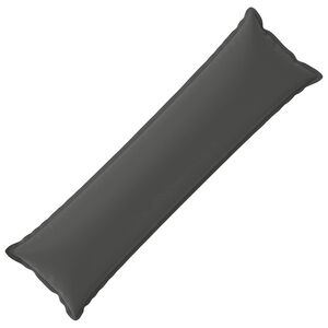 vidaXL Poszewka na poduszkę HOUTEN antracytowy 40 x 145 cm Poliester