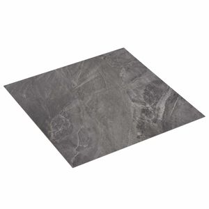 vidaXL Deski podłogowe Czarny i Biały 5,11 m&sup2; 55 szt. PVC