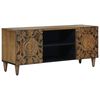 vidaXL Szafka pod telewizor Brązowy 105 x 33,5 x 46 cm Drewno z mango