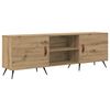 vidaXL Szafka pod telewizor 150 x 30 x 50 cm dąb artisan