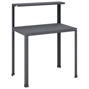 vidaXL St&oacute;ł do przesadzania 100 x 50 x 104 cm Stal malowana proszkowo