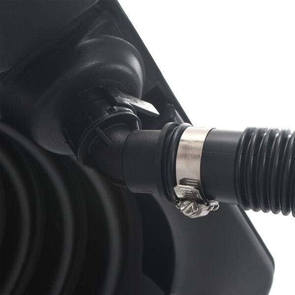 vidaXL Solarne podgrzewacze do basenu, 5 szt., 75x75x36 cm, HDPE