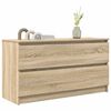 vidaXL Szafka RTV Sonoma Oak 100x35x54 cm Drewno klejone