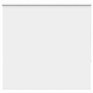vidaXL Roleta zaciemniająca biała 145x150 cm Szerokość tkaniny 141,6cm