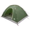 vidaXL Namiot campingowy z dachem zielony 335 x 275 x 180 cm