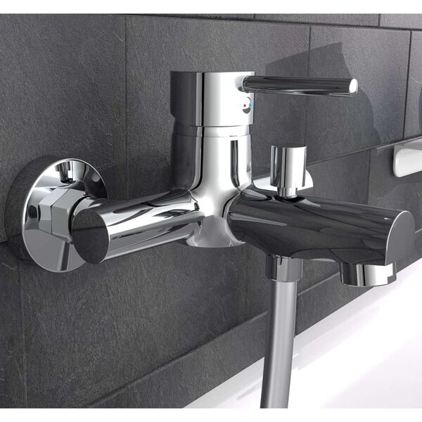 SCH&Uuml;TTE Bateria wannowa ATLANTA z mieszaczem, chromowa