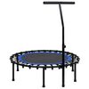 vidaXL Trampolina fitness z uchwytem, 102 cm