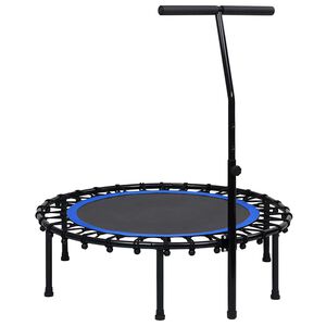 vidaXL Trampolina fitness z uchwytem, 102 cm