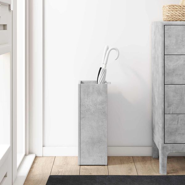 vidaXL Stojak na parasol Betonowy szary 20 x 20 x 55,5 cm