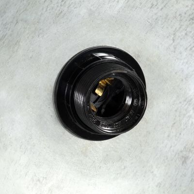 vidaXL Industrialna lampa wisząca, 25 W, srebrna, okrągła, 40 cm, E27