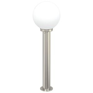 vidaXL Słupek oświetleniowy 80 cm Stal nierdzewna IP44