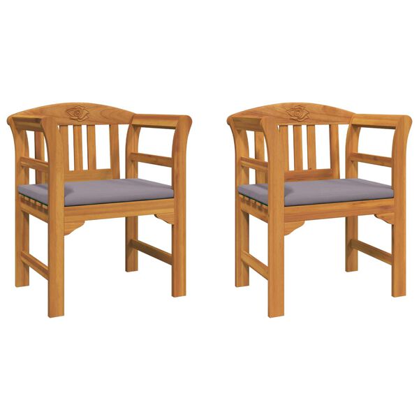 vidaXL Ławka R&oacute;żana Naturalny 68,5 x 46 x 82,5 cm Lite Drewno Akacji