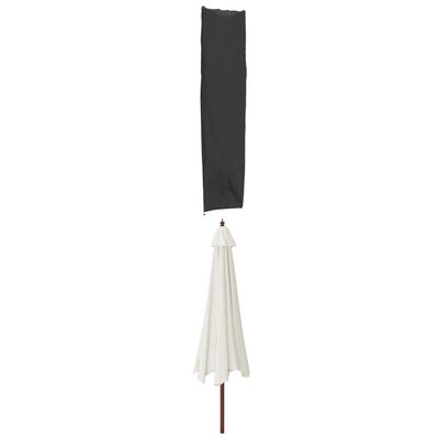 vidaXL Pokrowce na parasol ogrodowy, 2 szt., 240x57/57 cm, Oxford 420D