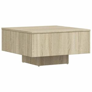 vidaXL Stolik kawowy, dąb sonoma 60x60x31,5 cm materiał drewnopochodny