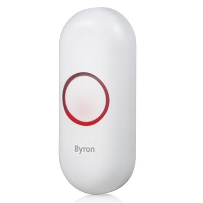 Byron Bezprzewodowy dzwonek do drzwi, biały