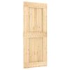 vidaXL Drzwi przesuwne NARVIK 85 x 210 cm (213,5 cm)