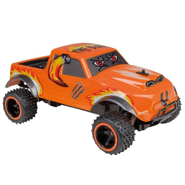 Happy People Zabawkowy samoch&oacute;d sterowany radiowo Fire Bull