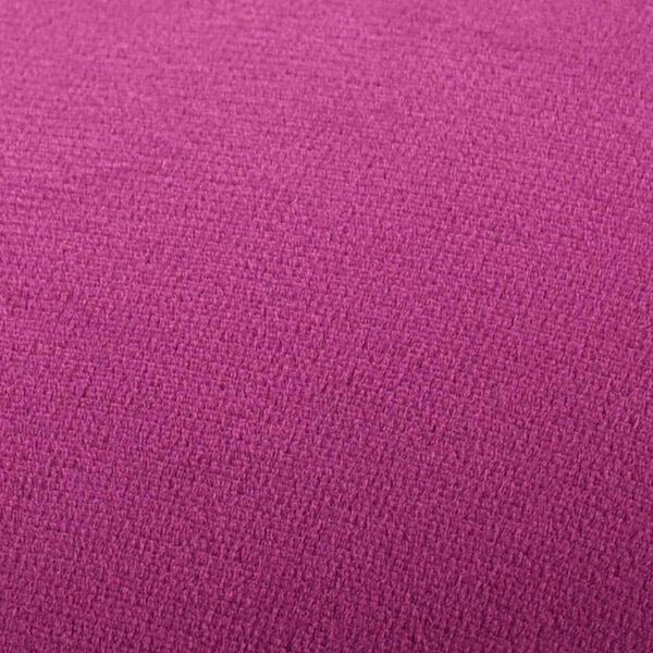 vidaXL Stołek, fioletowo-złoty, aksamit 28 x 36 cm