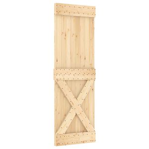 vidaXL Drzwi przesuwne NARVIK 70 x 210 cm (152,5 cm)
