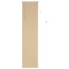 vidaXL Żaluzja wenecka Jasnobrązowy ze wzorem 213 x 50 cm 25 mm PVC