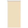 vidaXL Roleta zaciemniająca beżowa 85x175 cm Szerokość tkaniny 80,7 cm