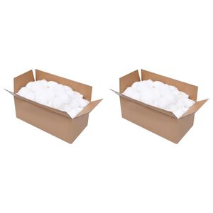 vidaXL Kule filtracyjne do basenu, 1400 g, PE