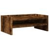 vidaXL Podstawka pod monitor, przydymiony dąb, 42x24x16 cm