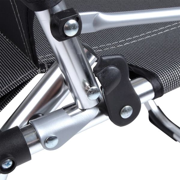 Bo-Camp Składane krzesło turystyczne Copa Rio Classic, szare