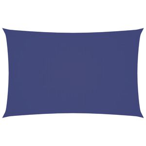 vidaXL Prostokątny żagiel ogrodowy, tkanina Oxford, 2x4,5 m, niebieski