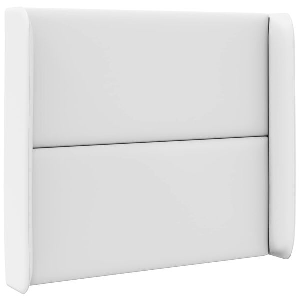 vidaXL Ucho Głowy Biały 80 x 16 x 4 cm PVC