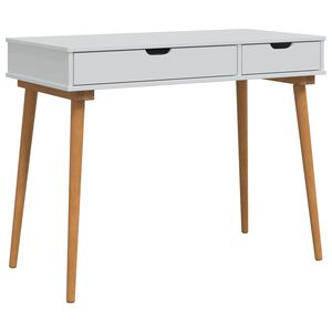 vidaxl Toaletka FAUSKE Biały 100 x 50 x 78 cm